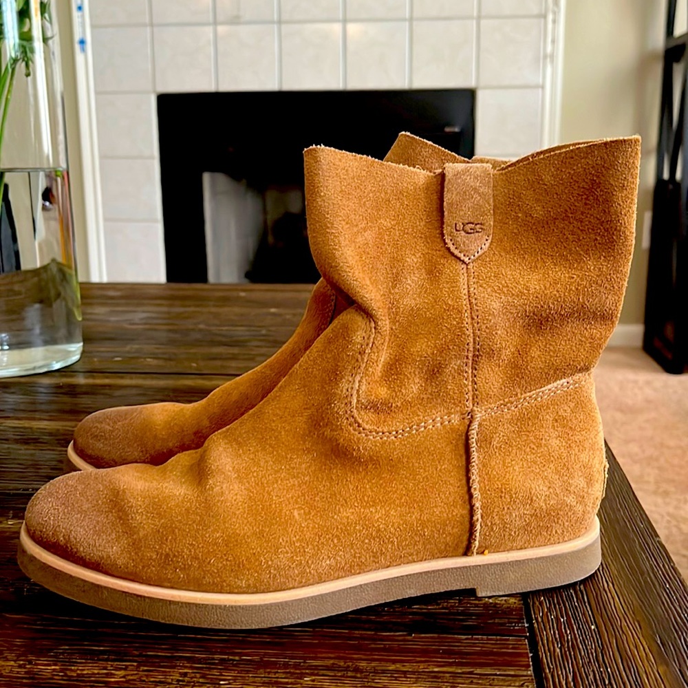 Josefene Short Boot